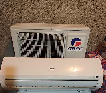 кандицатор: Сплит-система, Gree, Б/у, 30-35 м², Классический — 2