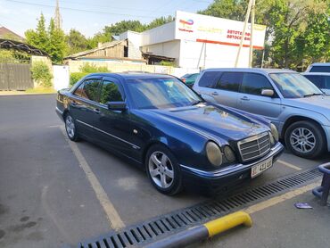 Mercedes-Benz: Mercedes-Benz E-Class: 1995 г., 3.2 л, Автомат, Бензин