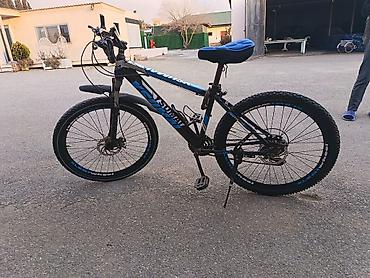 Velosipedlər: Az islenib yeni kimidir 077 561 61 37 elaqe nomresi tecili satilir — 3