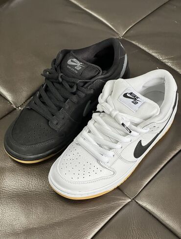 спартивная обувь: Nike Dunk SB pro iso "white gum" and Nike Dunk SB pro iso "black gum"