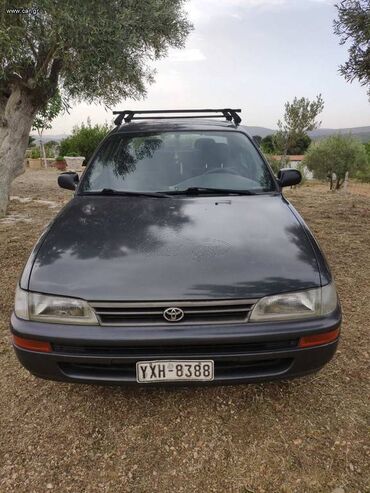 Toyota: Toyota Corolla: 1.6 l | 1994 year Limousine