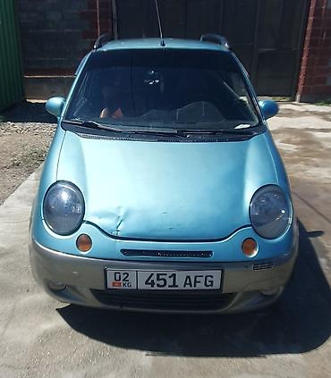 xpeng g3: Daewoo Matiz: 2004 г., 0.8 л, Автомат, Бензин, Хэтчбэк — 1