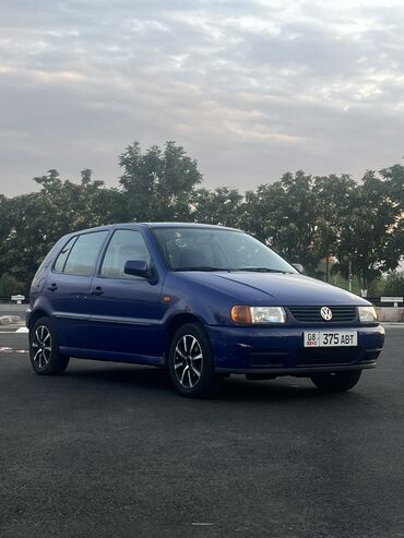 авто 50000: Volkswagen Polo: 2003 г., 1.5 л, Вариатор, Бензин, Хэтчбэк