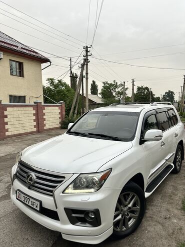 авто в рассрочку от хозяина бу: Lexus LX: 2014 г., 5.7 л, Автомат, Газ, Внедорожник