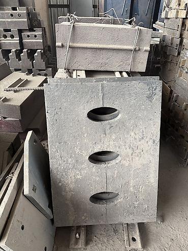 Другое оборудование для производства: Литейный завод, литье высококачественной высокомарганцовистой стали — 47