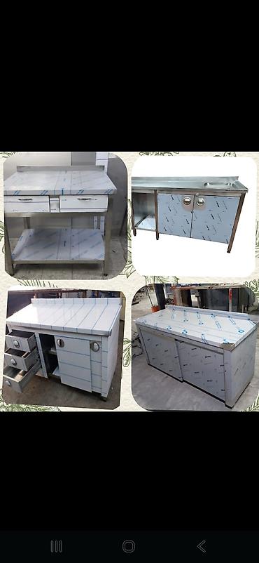 Digər restoran, kafe avadanlığı: İaşə avadanlıqları – satış və istehsal Təqdim olunan məhsullar: - — 19