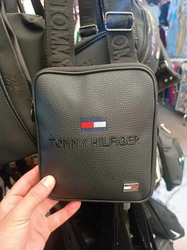Torbe: Muška torba, Calvin Klein, Materijal: Lakovana koža — 2