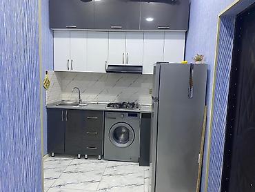 xirdalan menziller: Menzil mansardir, 6 mertebeli binanin 6 ci mertebesinde yerlewir, lift — 2