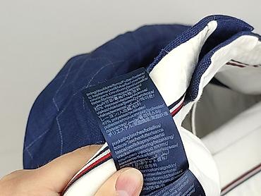 le uni: Tommy Hilfiger, Spodnie garniturowe męskie, rozmiar L — 5