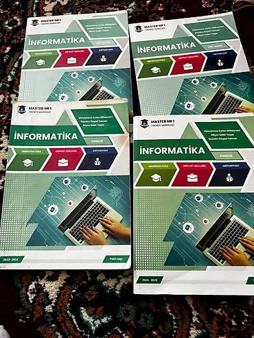 informatika codera pdf: Magistraturaya hazirlashanlar ucun Informatika derslik ve test kitabi — 1