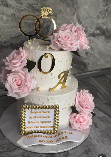 лаки стар орхидея: Şirniyyat xidməti – bəzəkli tematik tortlar - Nişan, toy, ad günü