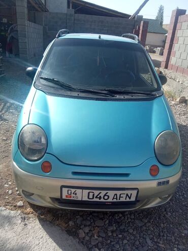 Daewoo: Daewoo Matiz: 2004 г., Хетчбек