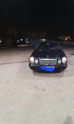 автомобильный домкрат: Mercedes-Benz E-Class: 1997 г., 3.2 л, Автомат