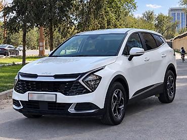 Kia Sportage: 2021 г., 1.6 л, Робот, Бензин