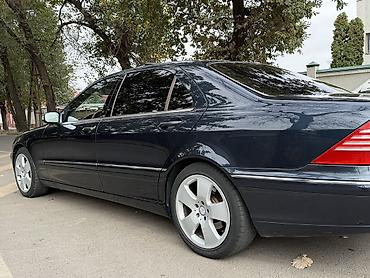 Mercedes-Benz: Mercedes-Benz S-Class: 2004 г., 5 л, Типтроник, Бензин, Седан — 7