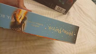 Книги и журналы: Məhsul: Kitab – “Harry Potter and the Goblet of Fire” (J.K. Rowling) — 2