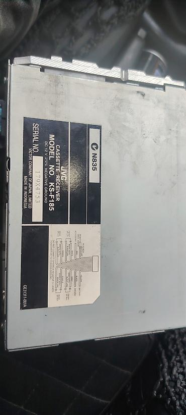 dinami: JVC KS-F185 avtomobil maqnitofonu - Növ: Kasetli avtomobil — 1