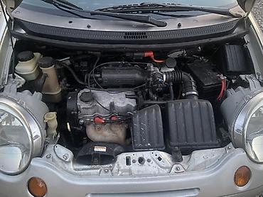 мата секыл: Daewoo Matiz: 2006 г., 0.8 л, Кол менен иштөөчү, Бензин, Хетчбек — 10