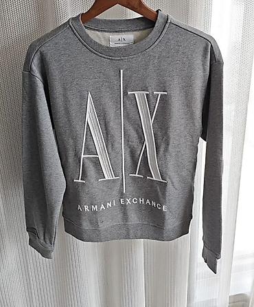 Толстовки, худи: Свитшот Armani Exchange ICON - Бренд: A|X Armani Exchange - Линия — 1