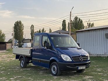 палетты: Легкий грузовик, Mercedes-Benz, Дубль, Новый — 3