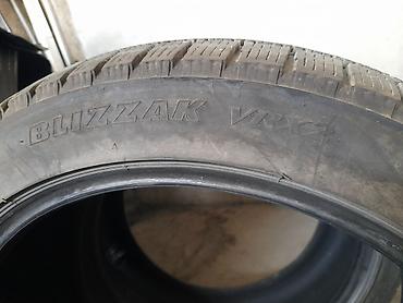 ling long: Шины 225 / 45 / R 18, Зима, Б/у, Пара, Bridgestone — 2