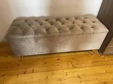 ayaqqabı mebeli: Yeni, Pufik oturacaq, Vеlur parça, Kredit yoxdur, Pulsuz çatdırılma — 4