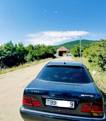 Arxa stopları: Mercedes-Benz 1998 il, Orijinal, İşlənmiş