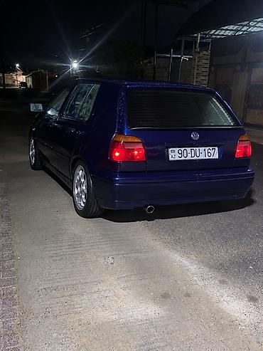 şkoda: Volkswagen Golf: 1.8 l | 1993 il Hetçbek — 8