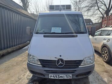 купить питбайк недорого: Mercedes-Benz Sprinter: 2002 г., 2.2 л, Механика, Дизель, Бус