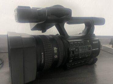 магнитола андроид: Профессиональная видеокамера Sony NXCAM (серия HXR) с объективом Sony