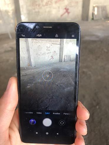 1.2.iwlenmiw.mabil.telfonlar: Redmi 6A, 32 GB, rəng - Qara, Sensor — 1