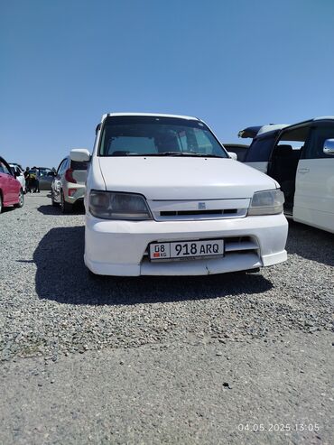 Nissan: Nissan Cube: 1999 г., 1.3 л, Автомат, Бензин, Хэтчбэк
