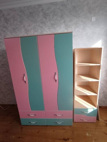 Dolablar: Dolablar yaxşı vəziyyətdədir. Ölçüləri aşağıdakı kimidir Kiçik - — 1