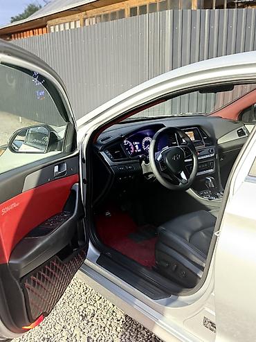 Hyundai: Hyundai Sonata: 2020 г., 2 л, Автомат, Газ, Седан — 13