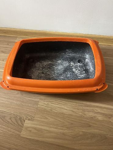 Məhsul: Açıq tip pişik tualeti (kum qabı) - Material: Bərk plastik -