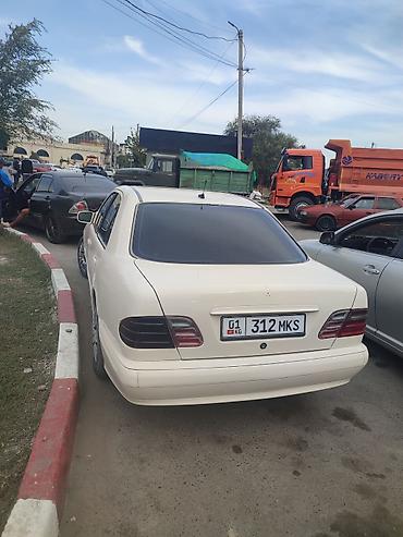 мерске: Mercedes-Benz E-Class: 2001 г., Автомат, Дизель, Седан — 6