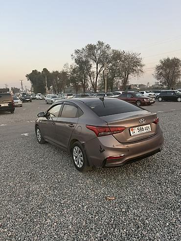 черри аризо 8: Hyundai Solaris: 2018 г., Автомат, Бензин, Седан — 2