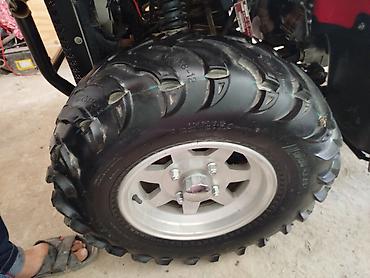 atv moped: ATV / Kvadrotsikl – güclü və funksional - Rəng: qırmızı - — 8