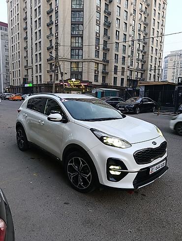 Kia: Kia Sportage: 2019 г., 2 л, Автомат, Дизель, Кроссовер — 2