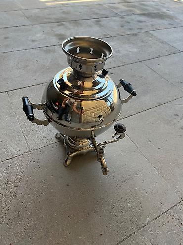 odun samavari: İşlənmiş Od Samovar, 3 l, Ünvandan götürmə, Ödənişli çatdırılma — 5