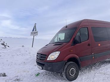 салазка: 4х4 Спринтер за заказ.Mercedes-Benz Sprinter (пассажирский — 4