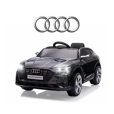 gemo sandale: LICENCIRANI AUDI E-TRON SPORTBACK CRNI – automobil na akumulator za — 1