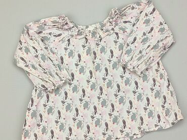 bluza ze spodenkami: Bluzka, H&M, 9-12 m, stan - Zadowalający