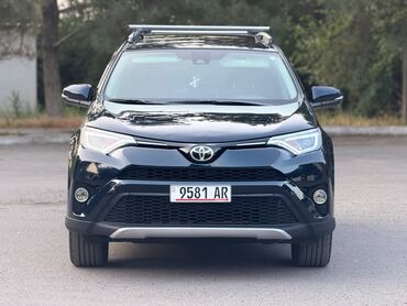 араван машина: Toyota RAV4: 2018 г., 2.5 л, Автомат, Бензин, Кроссовер