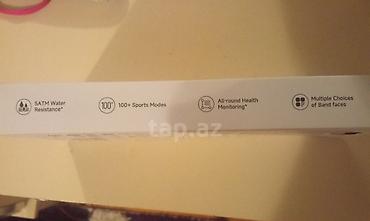 xiaomi mi band 2: Xiaomi Smart Band 9 – Midnight Black YENİDİR karobkasi hec — 4