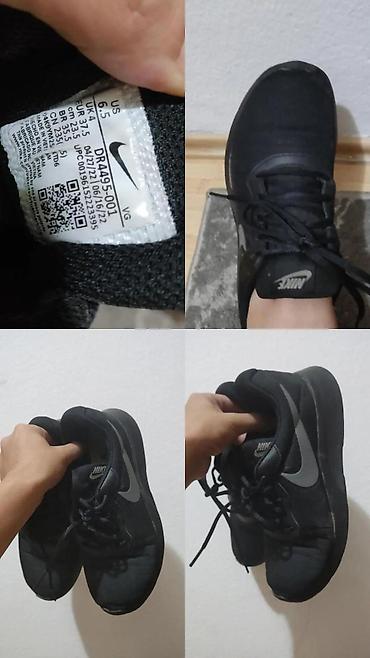 obuca maras: Nike ženske patike za trčanje / lifestyle - Model: DR - Boja: crna sa — 1