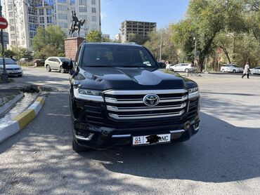 land crouser: Toyota Land Cruiser: 2021 г., 3.5 л, Автомат, Бензин, Внедорожник