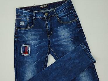 sweter: Spodnie jeansowe, 14 lat, 158/164, stan - Bardzo dobry — 1