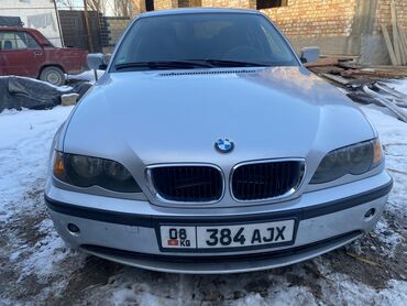 BMW: BMW 3 series: 2002 г., 1.8 л, Механика, Бензин, Седан