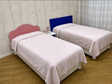 oglan ucun yataq otaqlari: Üşaq çarpayı dəst qız oğlana, Hər biri 150 azn. Dəst şəklində ikisini — 1